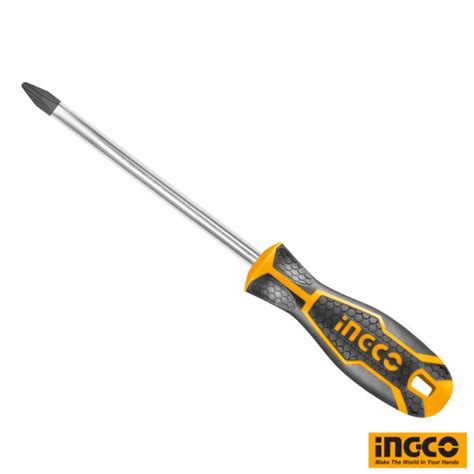 INGCO Phillips Screwdriver 8 0X200mm Tool Lk