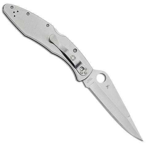 StayAliveShop.com Spyderco Police VG10 Stainless Steel C07P