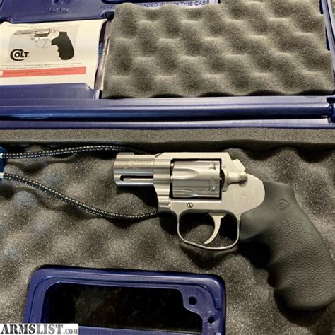 ARMSLIST - For Sale: For Sale: Colt King Cobra Carry .357 magnum
