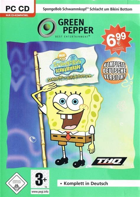 Spongebob Squarepants Battle For Bikini Bottom Box Shot For Playstation Gamefaqs