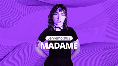 Il Testo Di Il Bene Nel Male Di Madame Sanremo 2023 Open