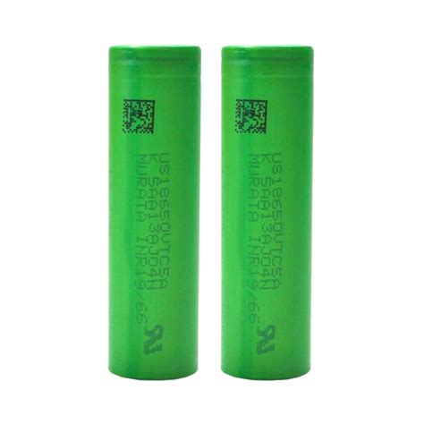 Sony VTC5A 18650 2600mAh 3.7V Li-Ion Battery (2pcs)