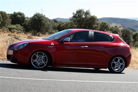 Alfa Romeo Giulietta Tbi Cv Quadrifoglio Verde