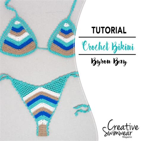 Jamaica Crochet Bikini Pattern Creative Swimwear Crochet Tutorials