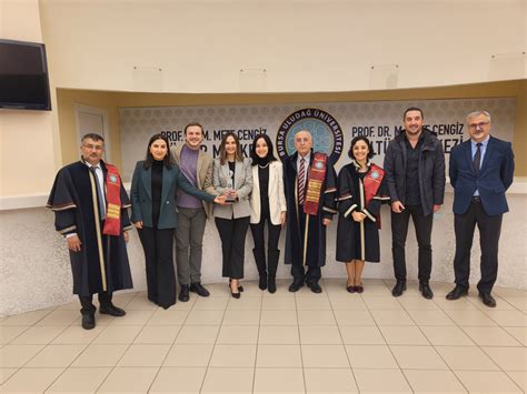 Bursa Uludağ Üniversitesi nden Grup Başarı ve Hizmet Özel Ödülü