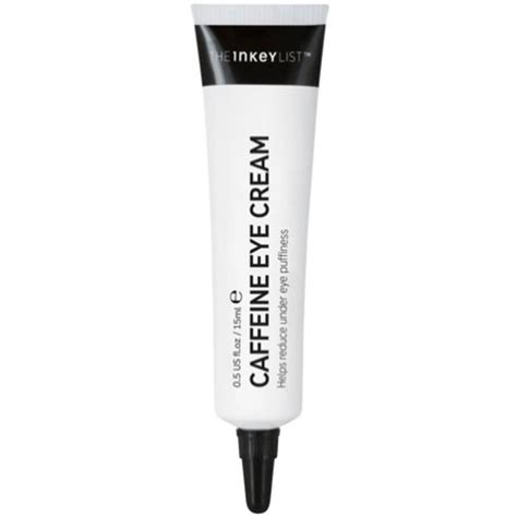 Крем для кожи вокруг глаз с кофеином the inkey list caffeine eye cream