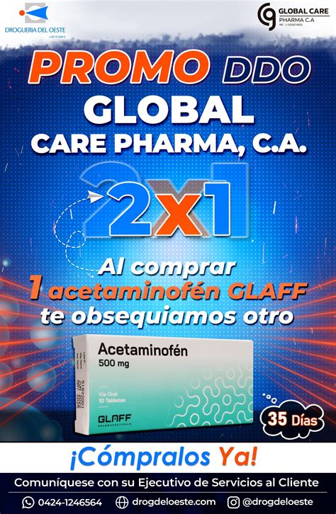 Nuevo diseño GLOBAL CARE PHARMA2 Droguería del Oeste