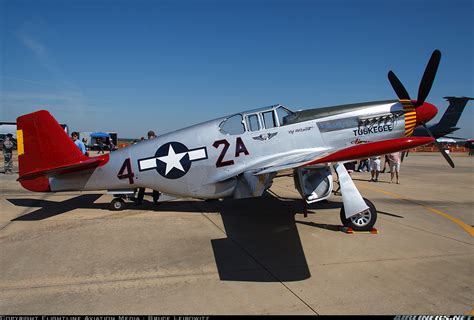 North American P 51c Mustang Commemorative Air Force Aviation Photo