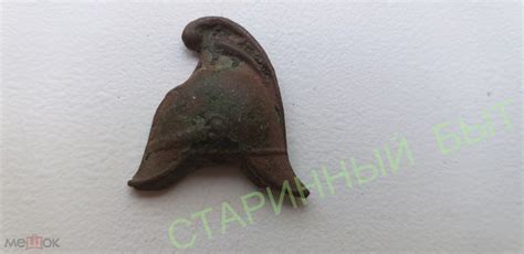 Каска. Старинный знак. Значок. Сохранность.. капанина.