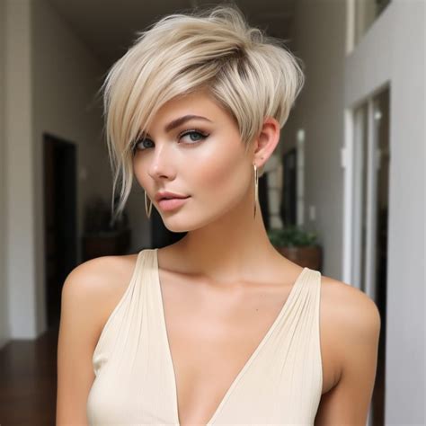 Short Blonde Hair We Cannot Stop Obsessing Over