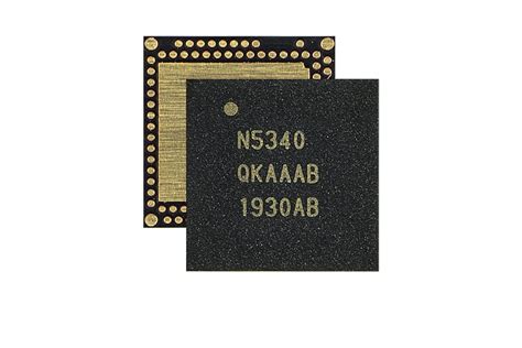 Nordic Semiconductor Unveils Worlds First Dual Arm Cortex M33