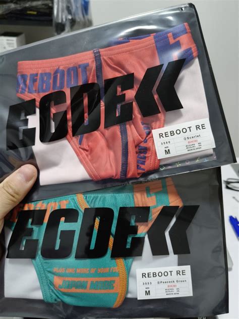 M Size Egde Reboot Re Bikini Colors Men S Fashion Bottoms New Underwear On Carousell