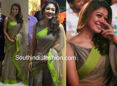 Nayanthara at Vijay TV Awards 2014 – South India Fashion