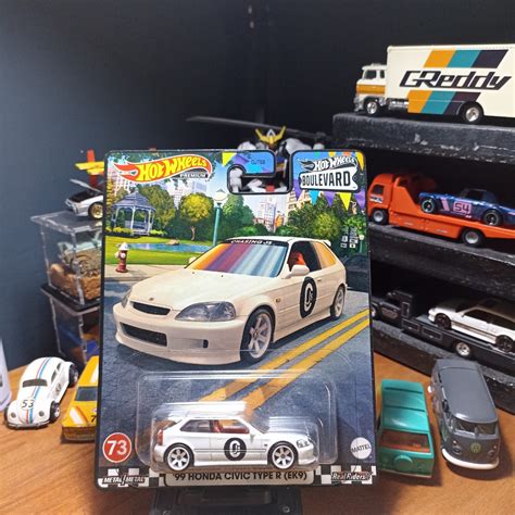 Hot Wheels Premium Honda Civic EG Toys Collectibles Mainan Di Carousell
