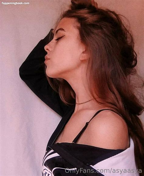 Asyaasya Nude Onlyfans Leaks Fappening Fappeningbook