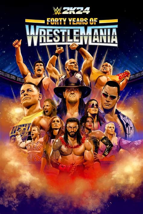 Wwe K Years Of Wrestlemania Edition Credits Mobygames