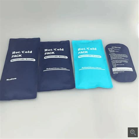 Reusable Therapy Hot Cold Gel Pack Medical Pain Relief Buy Cold Hot Gel Pack Bag Reusable