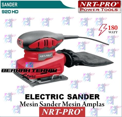 Jual Mesin Amplas Electric Sander Mesin Amplas Tembok Kayu Murah Bagus