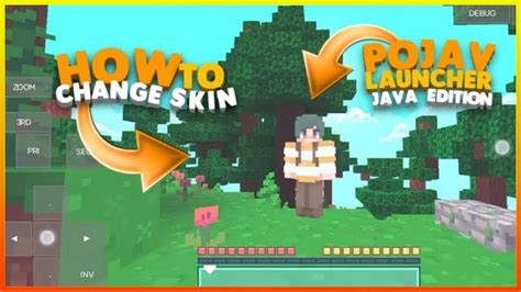 How To Change Skin In Minecraft Po Jav Launcher Full Tutorial Youtube