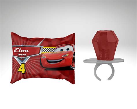 Custom Ring Pop Labels Kajezidesigns