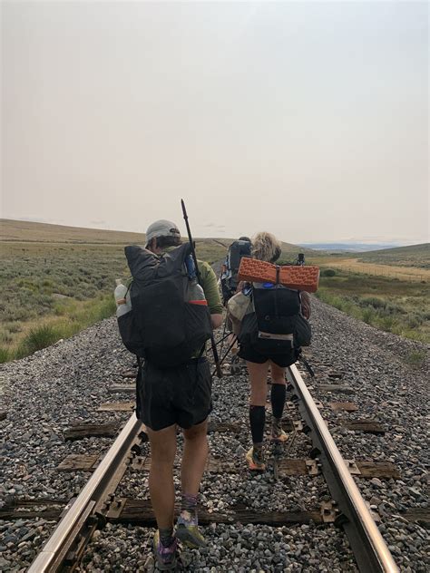 Hikers Hanging on the Interstate - The Trek