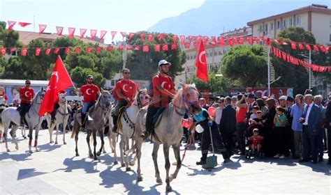 Manisa nın düşman işgalinden kurtuluşunun 100 yılı kutlandı GÜNCEL