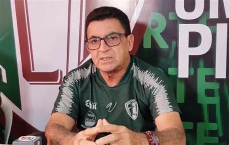 Técnico do Fluminense PI sub 20 analisa pausa em atividades e