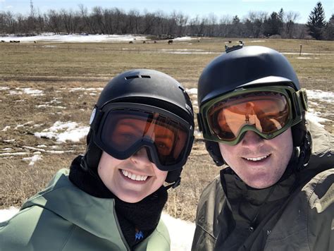 Spring skiing in Wisconsin 🐮 : r/skiing