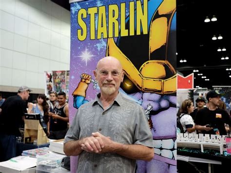 Jim Starlin o criador do Thanos é confirmado na CCXP 22