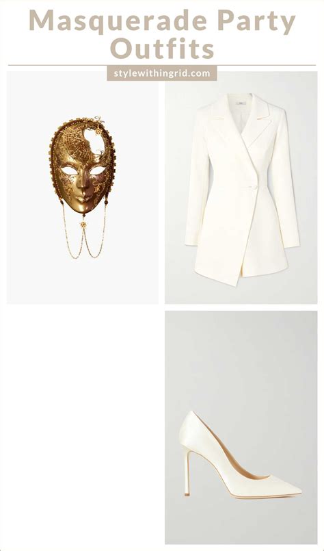 Masquerade Party Outfits: Ideas & Tips for Women – Style with Ingrid