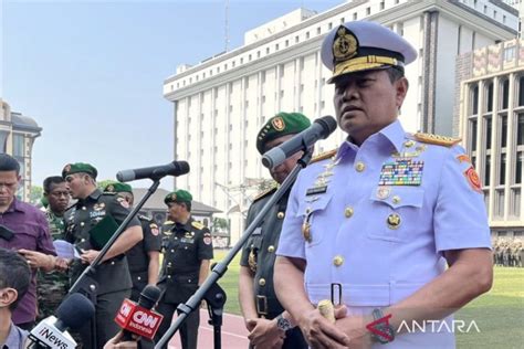 Panglima Tni Mutasi Dan Promosi Perwira Tinggi Antara News