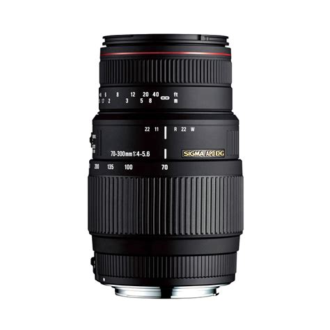 Sigma 70-300mm f/4-5.6 APO DG MACRO per Canon EOS – GARANZIA UFFICIALE ...
