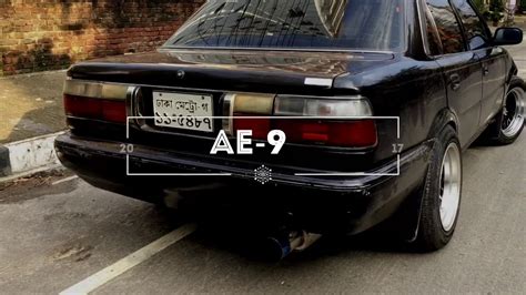 toyota corolla ae youtube