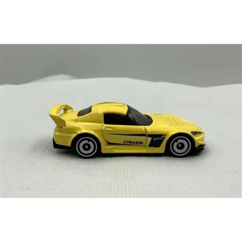 Hot Wheels Honda S Greddy Jaune Moul Sous Pression Eur Picclick Fr