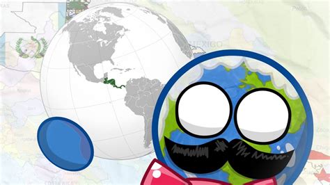 Hablemos De Latinoamerica 🌎 Parte 2 Centroamerica Countryballs