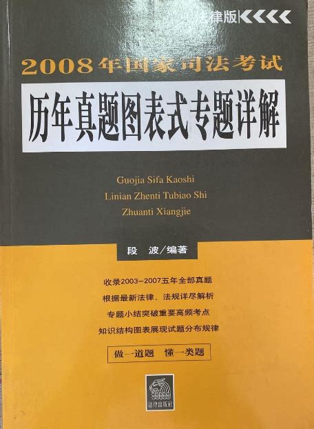 2008年国家司法考试历年真题图表示专题详解百度百科