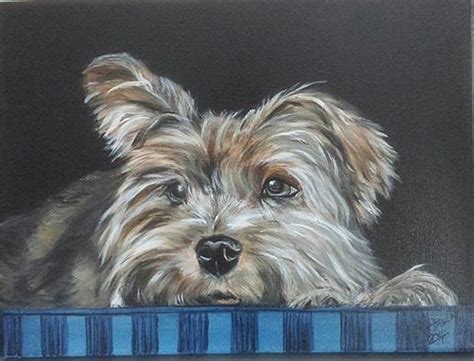 Scruffy Painting By Paul Taylor Fine Art America