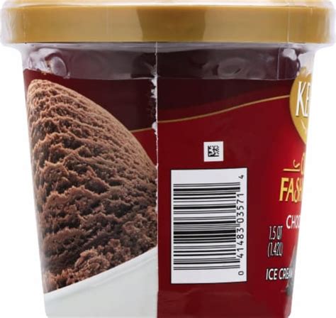 Kemps Old Fashioned Chocolate Ice Cream Tub Oz Frys Food Stores