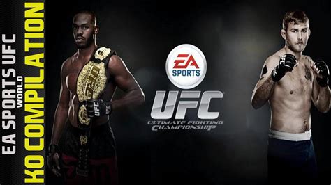 Ea Sports Ufc Ko Compilation Montage Knockouts Demo Gameplay Youtube