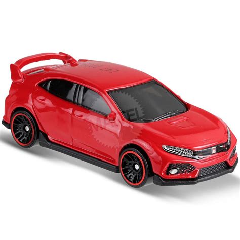 HOT WHEELS 2018 HONDA CIVIC TYPE R NIGHTBURNERZ 5 10 FYB72 NO BLISTER PALADINO LEILÕES