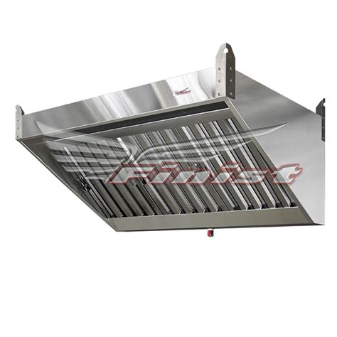 Зонт вытяжной нержавеющий серии ЗВН-02 - Завод Финист ...