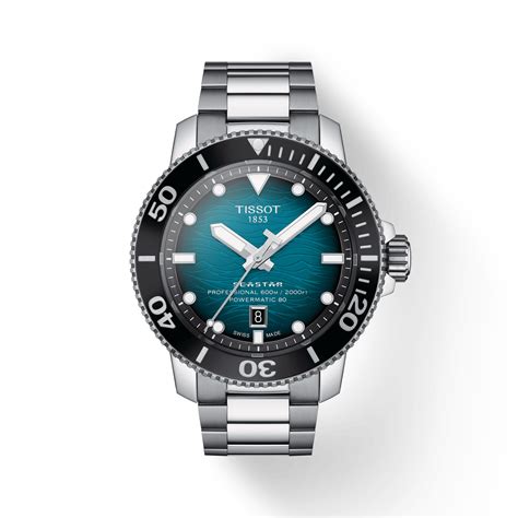 Trukket Tissot Seastar Professional Powermatic T Tidssonen