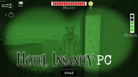 Hotel Insanity Unofficial Pc Port First Gameplay In Normal Mode And