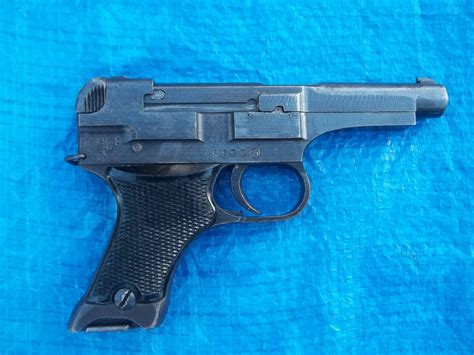 Japanese T 94 Pistol And Accessories