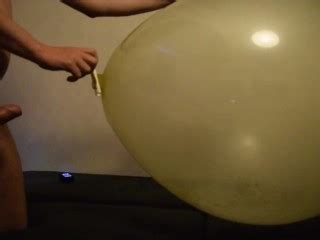 Fucking Clear Balloon And Cum In It Pornhub Gay
