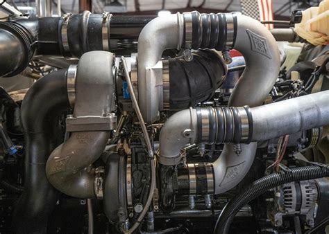 strongest semi truck engine unveiling  titans   road truck