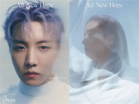 BTS S J Hope Releases A Glimpse Of His New Photo Folio Me Myself And