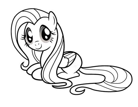 Раскраски Понивиль. Распечатать картинки City Little Pony