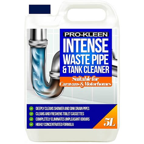 Pro Kleen Intense Waste Pipe And Tank Cleaner L Wilko