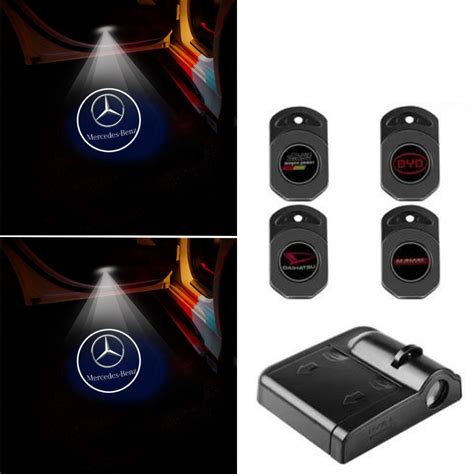 Mercedes Led Logo Projector Illuminate Your Mercedes Benz With Style